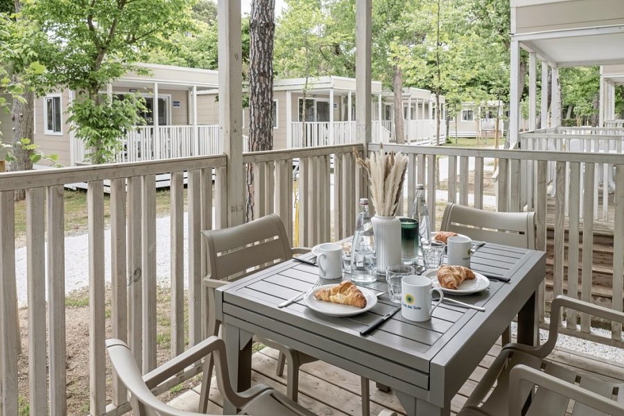 Sentido Tuscany Premium Camp - Wohnbeispiel Camp-Lodge Superior (Zimmercodierung CS1)