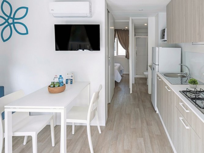 Sentido Tuscany Premium Camp - Wohnbeispiel Camp-Lodge Superior (Zimmercodierung CS1)