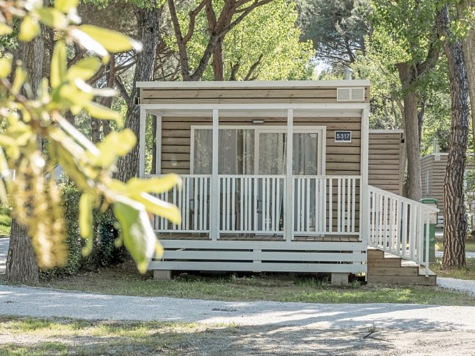 Sentido Tuscany Premium Camp - Wohnbeispiel Camp-Lodge Superior (Zimmercodierung CS1)