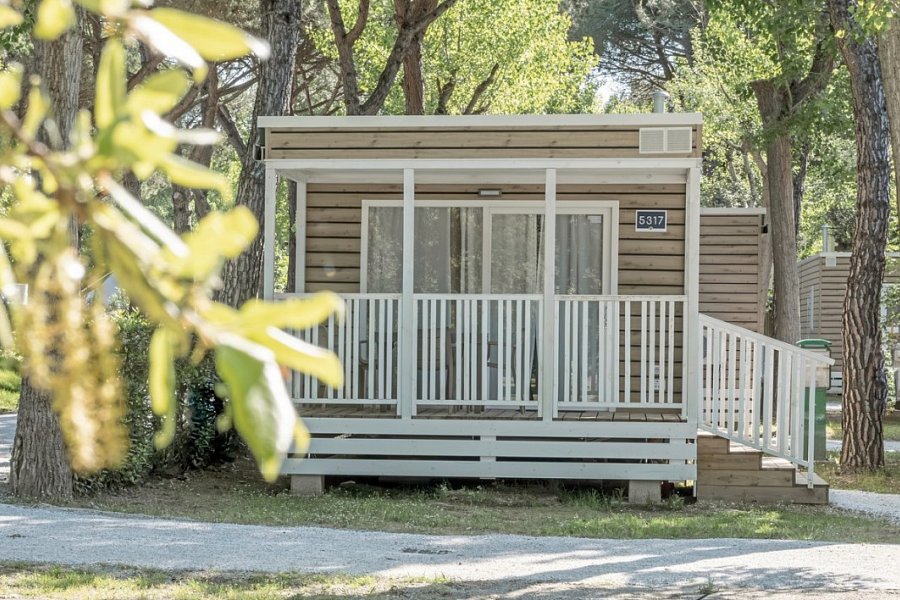 Sentido Tuscany Premium Camp - Wohnbeispiel Camp-Lodge Superior (Zimmercodierung CS1)