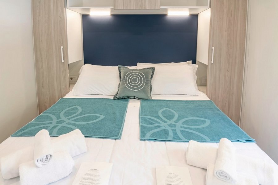 Sentido Tuscany Premium Camp - Wohnbeispiel Camp-Lodge Superior (Zimmercodierung CS1)