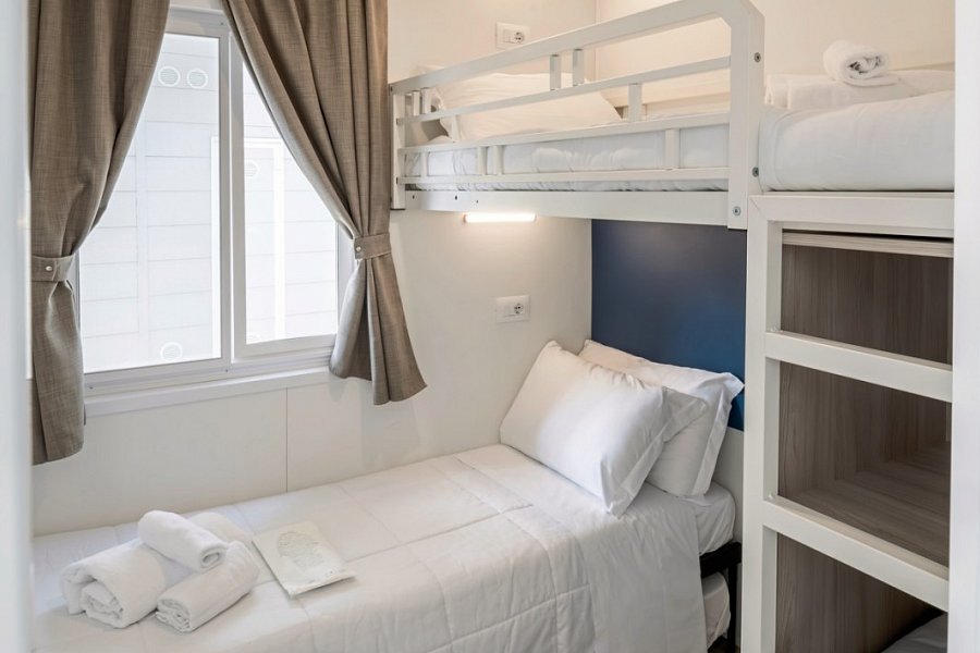 Sentido Tuscany Premium Camp - Wohnbeispiel Camp-Lodge Superior (Zimmercodierung CS1)