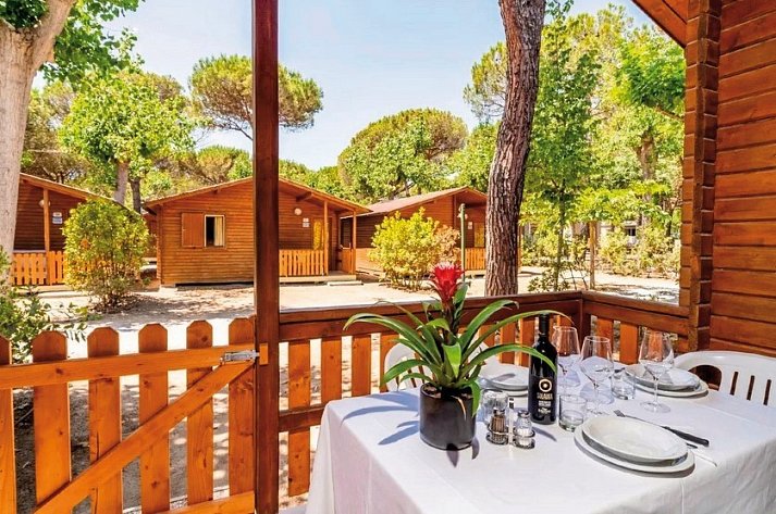 Sentido Tuscany Premium Camp - Wohnbeispiel Camp Lodge Comfort (Zimmercodierung BB1)