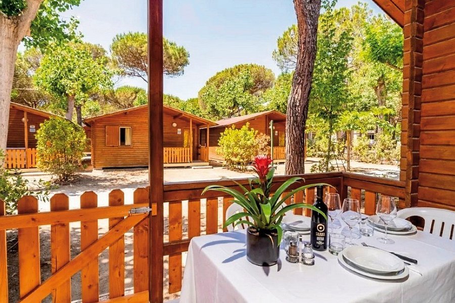 Sentido Tuscany Premium Camp - Wohnbeispiel Camp Lodge Comfort (Zimmercodierung BB1)