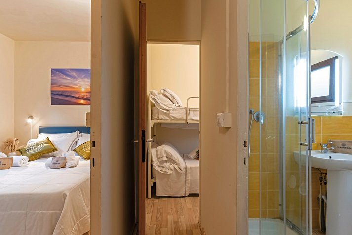 Orbetello Family Collection - Wohnbeispiel Chalet Comfort Dog (Zimmercodierung CB1)