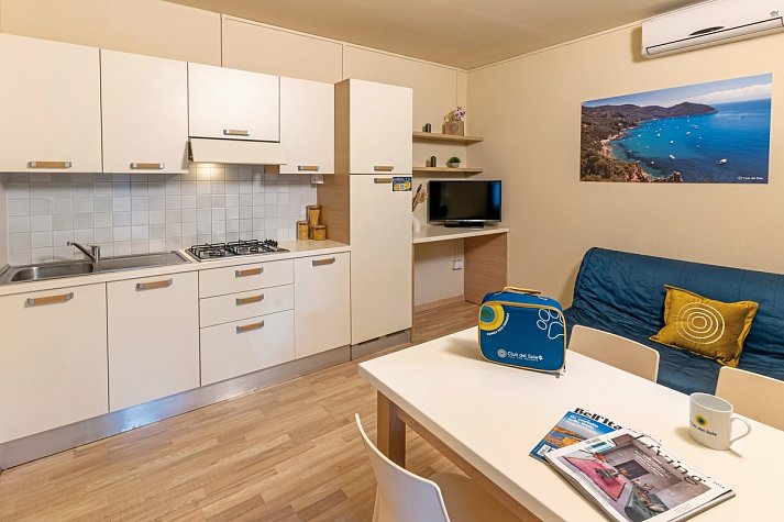Orbetello Family Collection - Wohnbeispiel Chalet Comfort Dog (Zimmercodierung CB1)