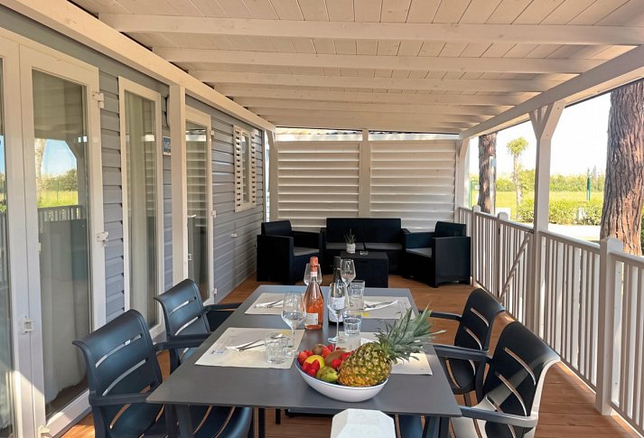 Orbetello Family Collection - Wohnbeispiel Lodge Comfort Dog (Zimmercodierung CB2)