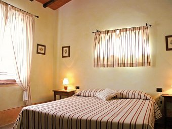 Agriturismo Le Piane del Milia - Wohnbeispiel Doppelzimmer (Zimmercodierung DB1)
