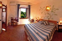 Agriturismo Le Piane del Milia - Wohnbeispiel Doppelzimmer (Zimmercodierung DB1)