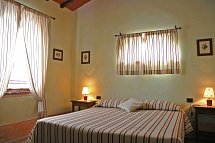 Agriturismo Le Piane del Milia - Wohnbeispiel Doppelzimmer (Zimmercodierung DB1)