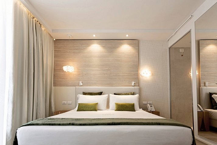 The Sense Experience Resort - Wohnbeispiel Doppelzimmer Superior (Zimmercodierung DS1)