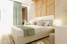 The Sense Experience Resort - Wohnbeispiel Doppelzimmer Komfort (Zimmercodierung DF1)
