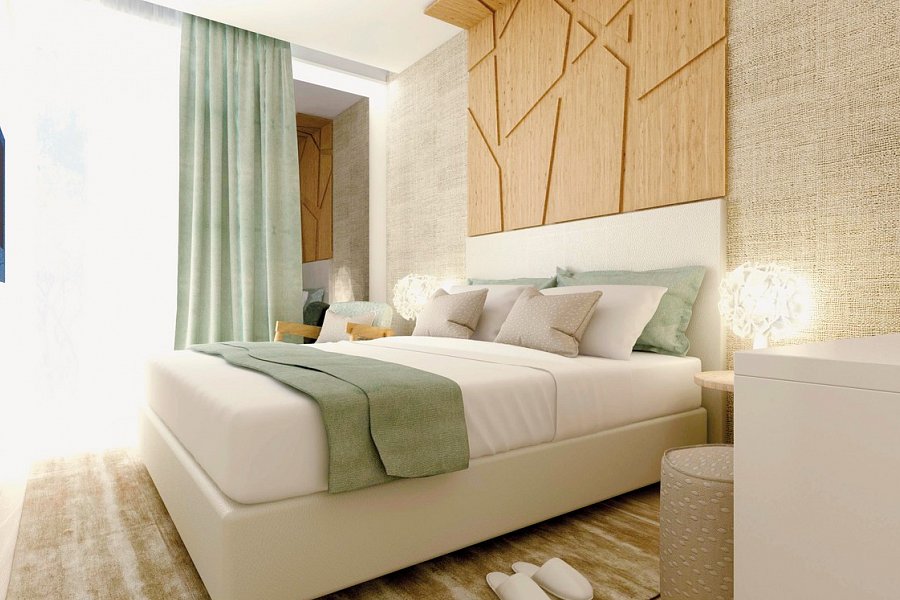 The Sense Experience Resort - Wohnbeispiel Doppelzimmer Komfort (Zimmercodierung DF1)