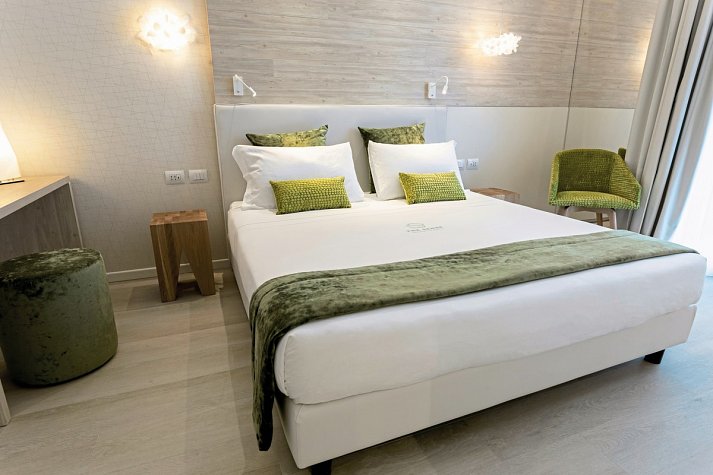 The Sense Experience Resort - Wohnbeispiel Doppelzimmer Komfort (Zimmercodierung DF1)