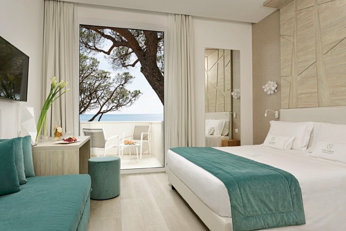 The Sense Experience Resort - Wohnbeispiel Doppelzimmer Superior Meerblick (Zimmercodierung DSM)