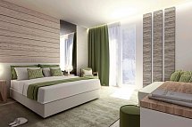 The Sense Experience Resort - Wohnbeispiel Doppelzimmer Superior (Zimmercodierung DS1)