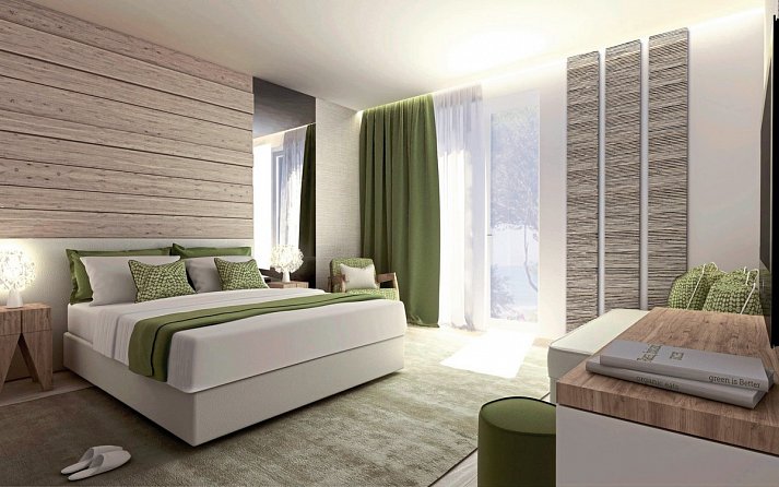 The Sense Experience Resort - Wohnbeispiel Doppelzimmer Superior (Zimmercodierung DS1)