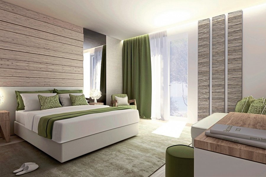 The Sense Experience Resort - Wohnbeispiel Doppelzimmer Superior (Zimmercodierung DS1)