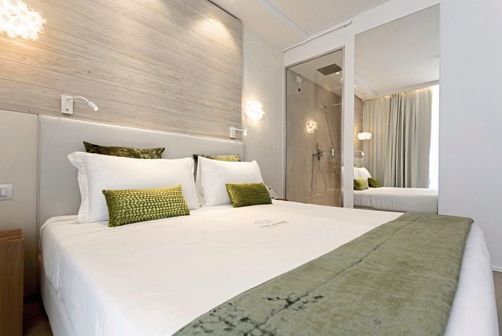 The Sense Experience Resort - Wohnbeispiel Doppelzimmer Superior (Zimmercodierung DS1)