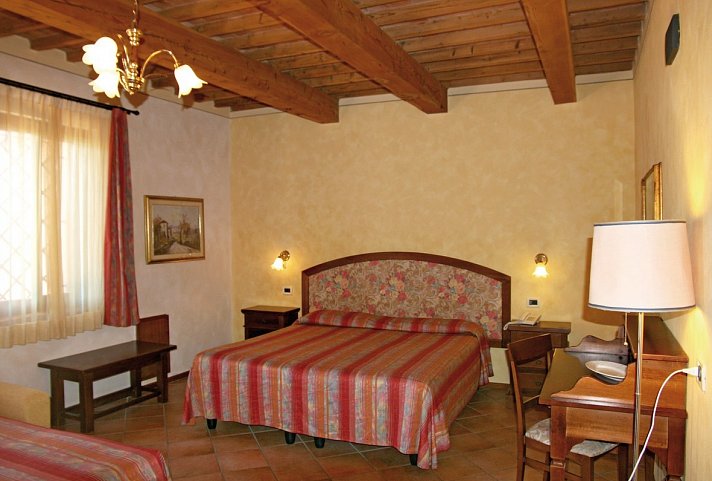 Agrihotel Elisabetta - Wohnbeispiel Doppelzimmer Standard (Zimmercodierung DB1)