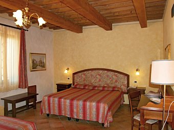 Tenuta Elisabetta - Wohnbeispiel Doppelzimmer Standard (Zimmercodierung DB1)