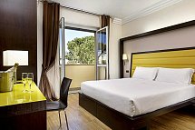 Park Hotel Marinetta - Wohnbeispiel Doppelzimmer Komfort Balkon (Zimmercodierung DF1)