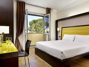 Park Hotel Marinetta - Wohnbeispiel Doppelzimmer Komfort Balkon (Zimmercodierung DF1)