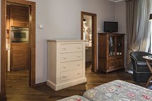 Roccamare Residence - Wohnbeispiel Studio Deluxe (Zimmercodierung SB1)