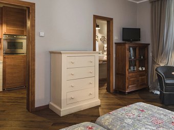 Roccamare Residence - Wohnbeispiel Studio Deluxe (Zimmercodierung SB1)