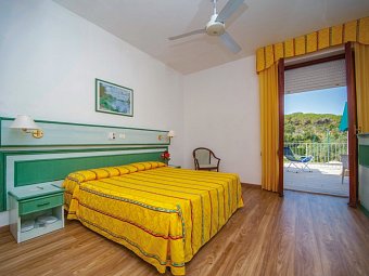 Le Acacie Residence - Wohnbeispiel Doppelzimmer Classic (Zimmercodierung DB1)