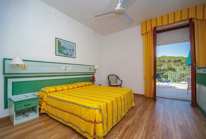 Le Acacie Residence - Wohnbeispiel Doppelzimmer Classic (Zimmercodierung DB1)