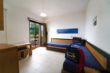 Le Acacie Residence - Wohnbeispiel Apt. 1 Schlafzimmer Bilo (Zimmercodierung AB1)