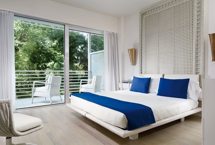 Versilia Lido UNA Esperienze - Wohnbeispiel Juniorsuite (Zimmercodierung JB1)