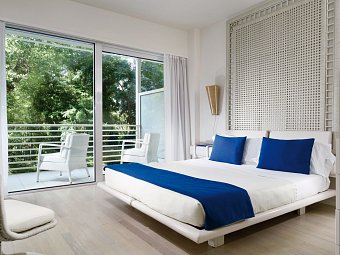 Versilia Lido UNA Esperienze - Wohnbeispiel Juniorsuite (Zimmercodierung JB1)