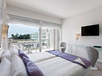 Versilia Lido UNA Esperienze - Wohnbeispiel Juniorsuite Deluxe (Zimmercodierung JD1)
