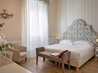 Hotel Palace - Wohnbeispiel Doppelzimmer (Zimmercodierungen DB1 & D1N)