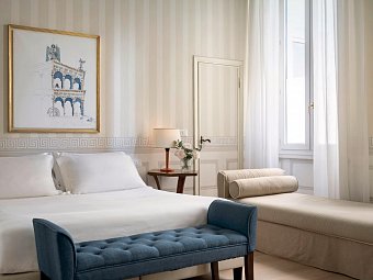 Hotel Palace - Wohnbeispiel Doppelzimmer (Zimmercodierungen DB1 & D1N)