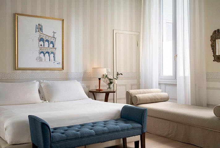 Hotel Palace - Wohnbeispiel Doppelzimmer (Zimmercodierungen DB1 & D1N)