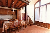 Antico Borgo Casalappi - Wohnbeispiel Appartement (Zimmercodierung OB1)