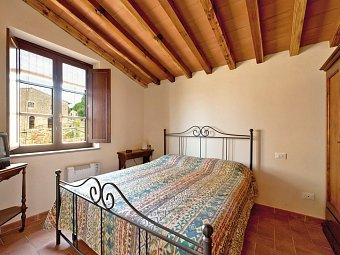 Antico Borgo Casalappi - Wohnbeispiel Appartement (Zimmercodierung OB1)