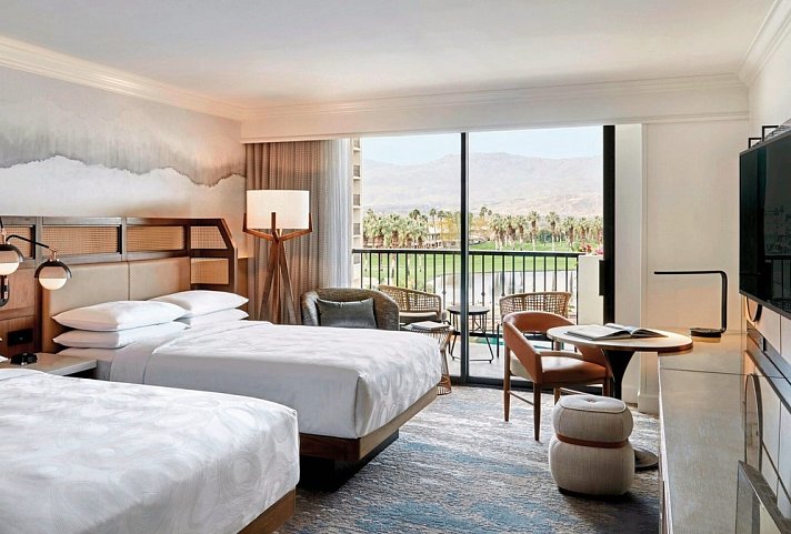 JW Marriott Desert Springs Resort & Spa - Wohnbeispiel