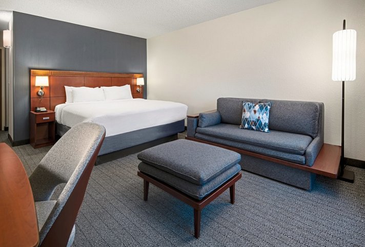 Courtyard by Marriott Palm Springs - Wohnbeispiel Standard (Zimmercodierung UG1)