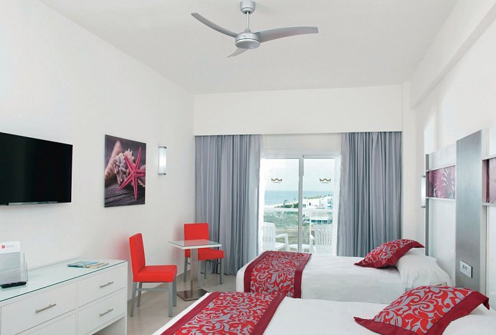 Riu Playa Blanca - Wohnbeispiel Double Room Sea View (Zimmercodierungen D7M & DVM)