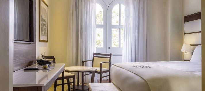 Central Hotel Panama - Wohnbeispiel Premium Room (Zimmercodierung UM1)