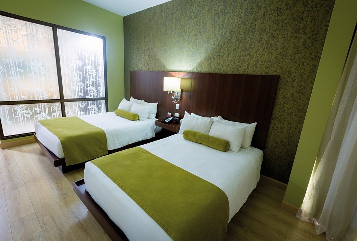 Best Western Plus Panama Zen Hotel - Wohnbeispiel Superior-Zimmer (Zimmercodierung US1)