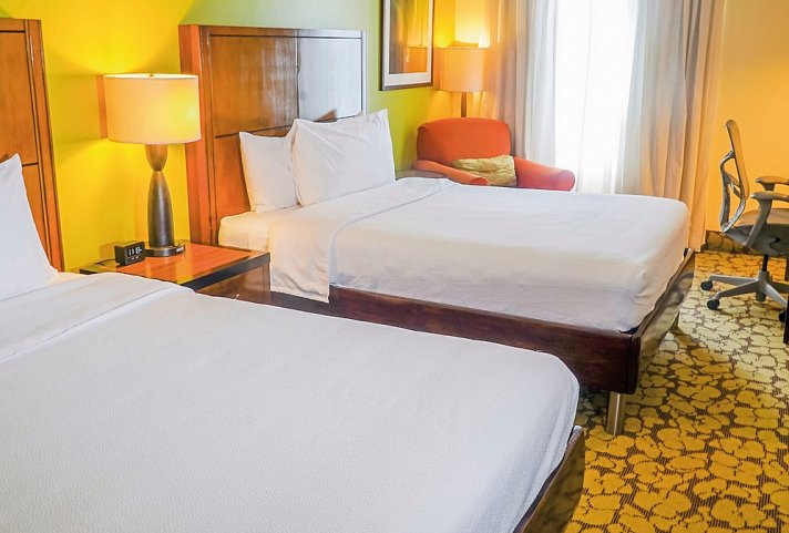 Hilton Garden Inn Panama - Wohnbeispiel Standard (Zimmercodierung UG1)