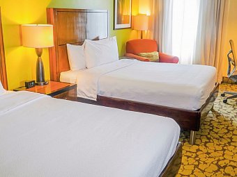Hilton Garden Inn Panama City - Wohnbeispiel Standard (Zimmercodierung UG1)