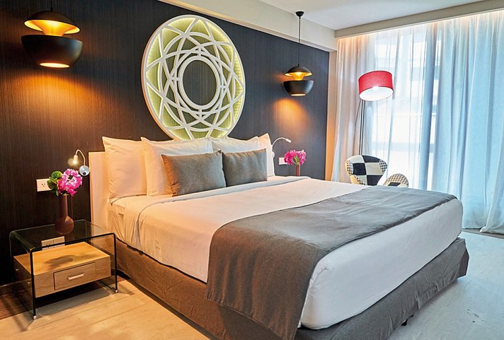 Gran Evenia Panama - Wohnbeispiel Deluxe King (Zimmercodierung UD1)