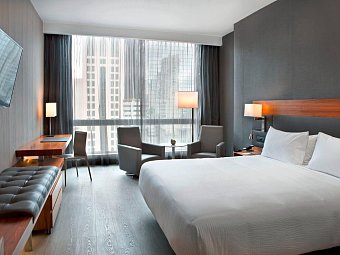AC Hotel by Marriott Panama City - Wohnbeispiel Standard (Zimmercodierung UG1)