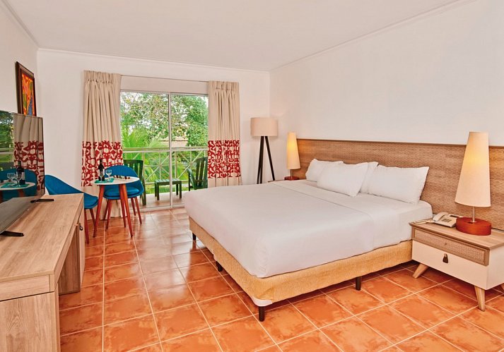 Grand Decameron Panama, A Trademark All-Inclusive Resort - Wohnbeispiel Garden View Plus (Zimmercodierung JOG)